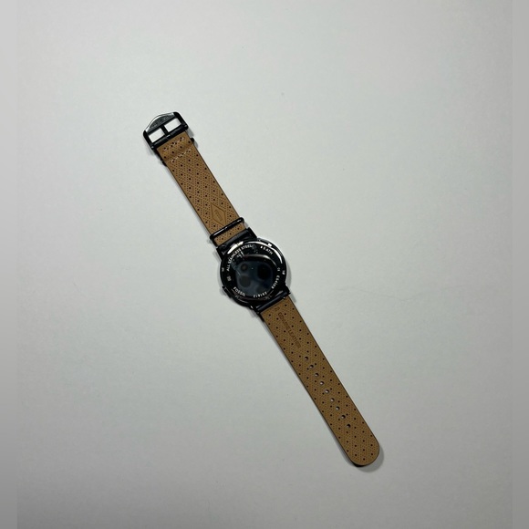 Fossil Womens Gazer Blue Multifunction Watch ES4109 - navy blue, stainless steel main image 6